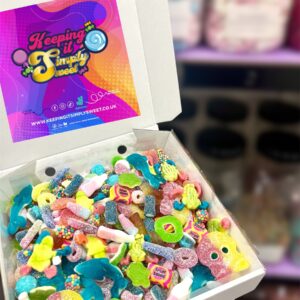 Assorted 1kg Pizza Box