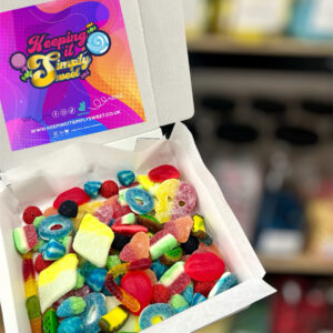 Assorted 500g Pizza Box