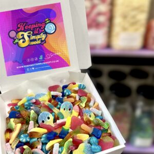 Create Your Own 1kg Pick & Mix Pizza Box