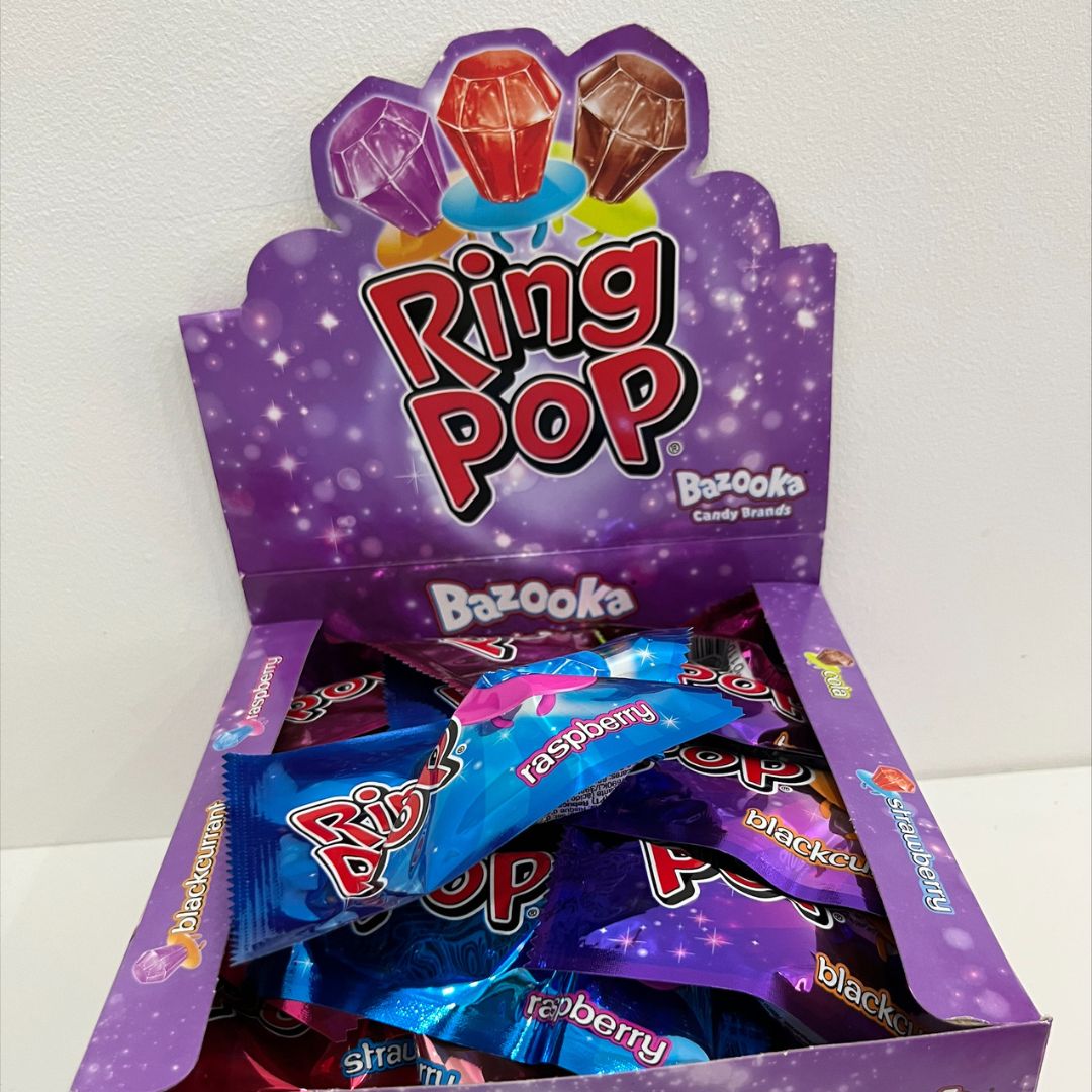 Ring Pops Keeping It Simply Sweet