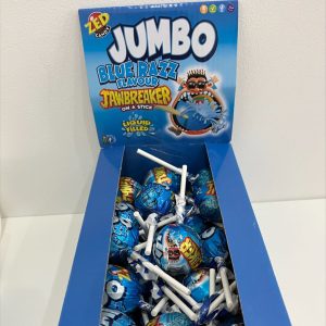 Jumbo Blue Razz Jawbreaker