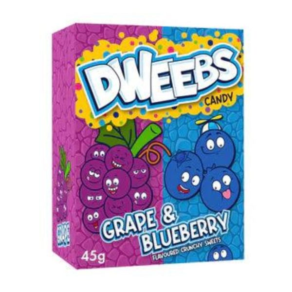 Dweebs grape and blueberry