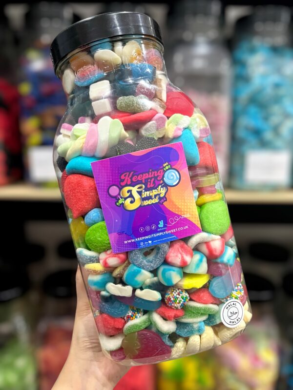 3kg Pick & Mix Jar (HALAL)