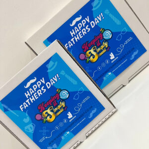 Create Your Own 1kg Father's Day Pizza Box