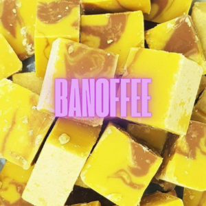 Banoffee Fudge (100g)