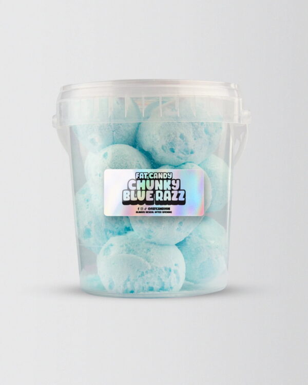 Freeze Dried Chunky Blue Razz