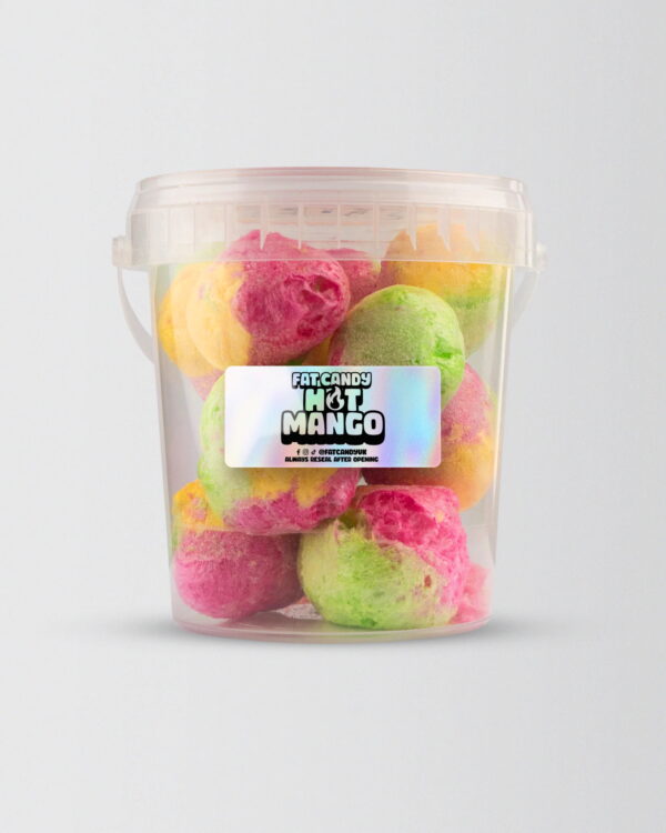 Freeze Dried Hot Mango