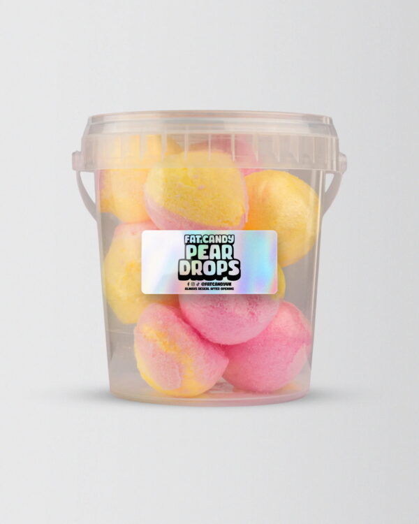 Freeze Dried Pear Drops