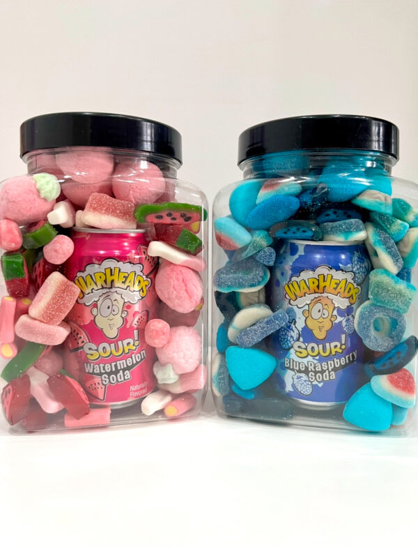 Pick & Mix With Drink Gift Jar