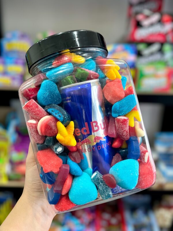 Pick & Mix With Drink Gift Jar - Image 2