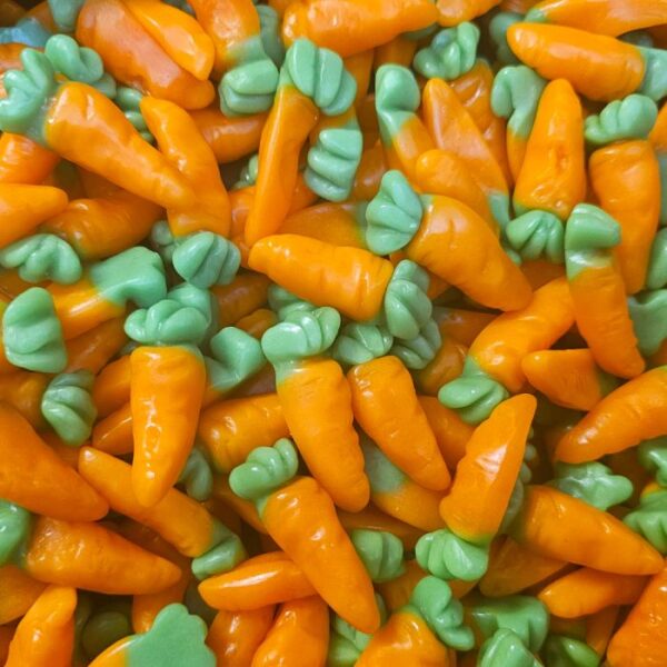 100g Jelly Carrots (Halal, DF, GF)