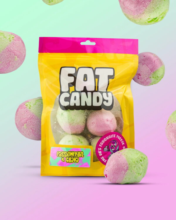 Freeze Dried Passionfruit & Guava