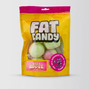 Freeze Dried Rosy Apples