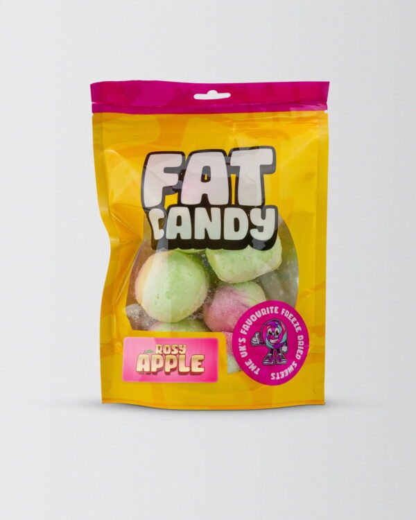Freeze Dried Rosy Apples