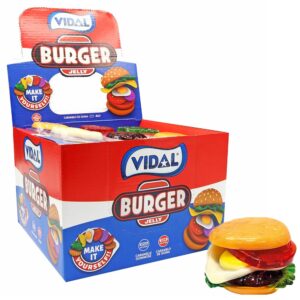 Vidal Burger Jelly