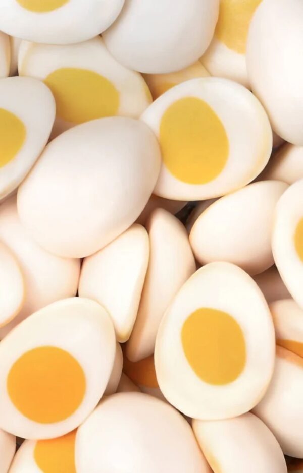 Jelly Filled Boiled Eggs (GF)