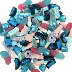 Bubblegum & Blue Raspberry Mix