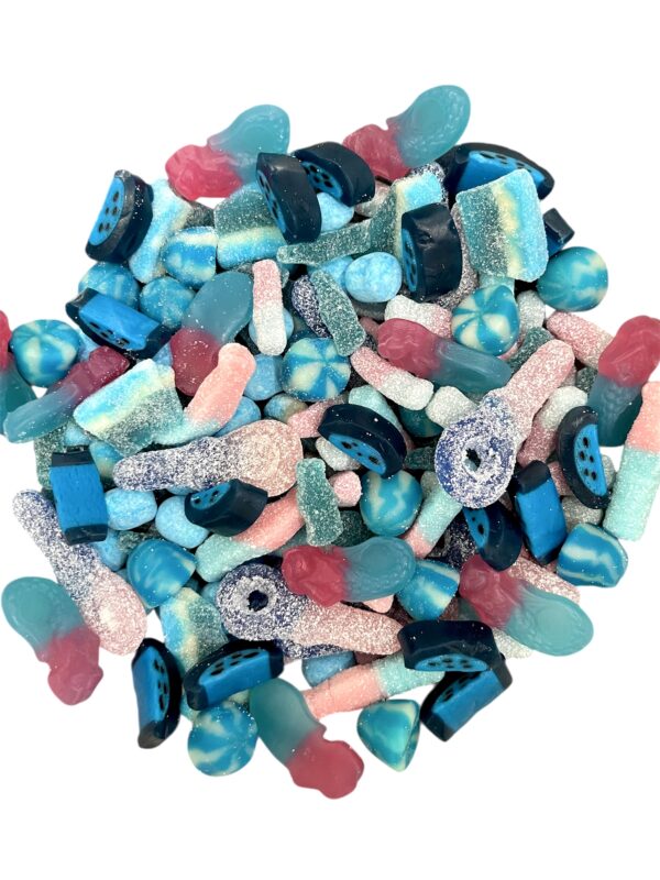 Bubblegum & Blue Raspberry Mix