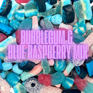 Bubblegum & Blue Raspberry Mix