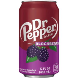 Dr Pepper Blackberry 330ml