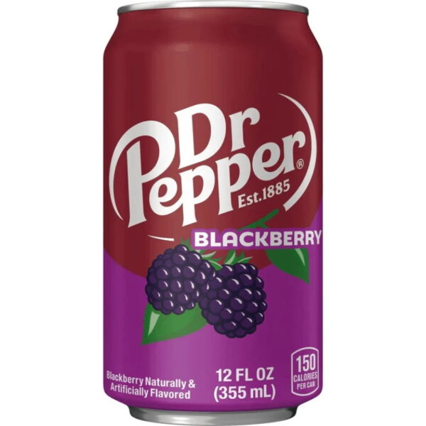 Dr Pepper Blackberry 330ml