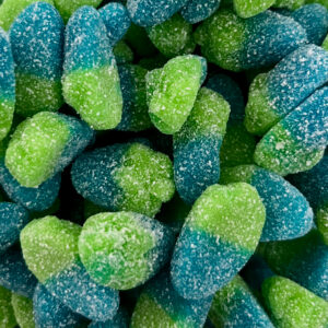 Mini Fizzy Blue Raspberries (Halal)