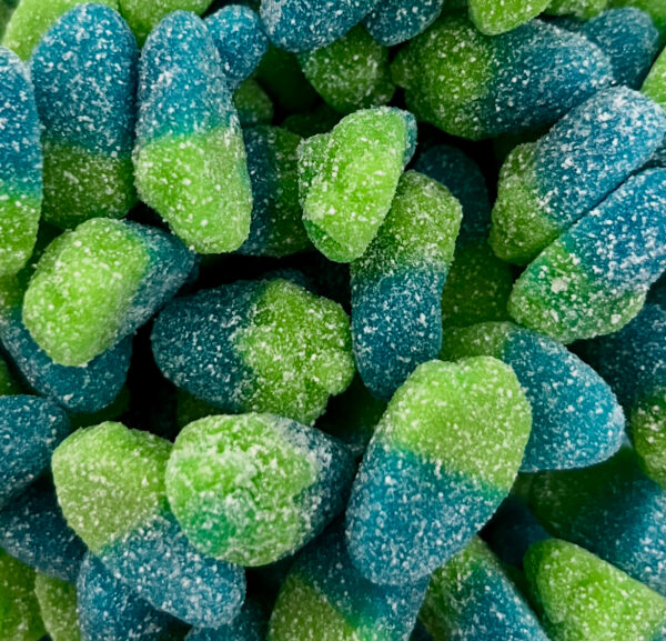 Mini Fizzy Blue Raspberries (Halal)