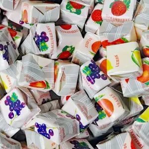 Fruit Caramels (Vegan)