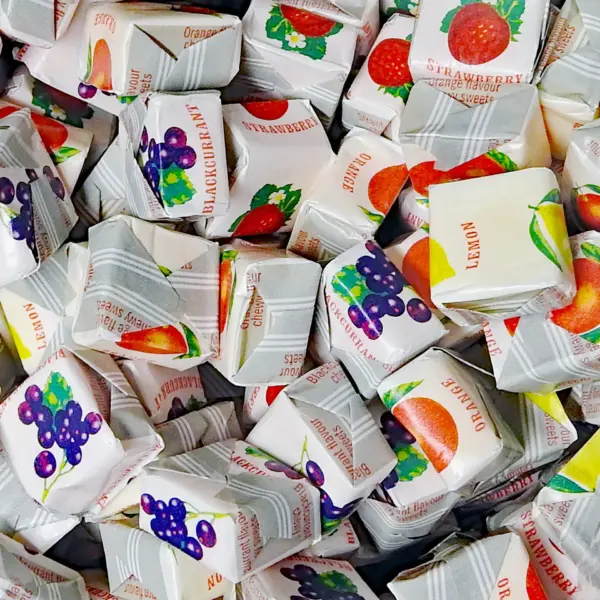 Fruit Caramels (Vegan)