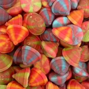 Foam Spinning Tops (Halal)