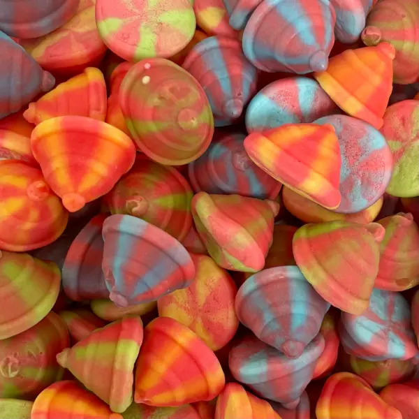 Foam Spinning Tops (Halal)