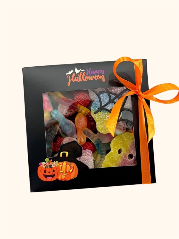 Spooky Halloween Treat Box