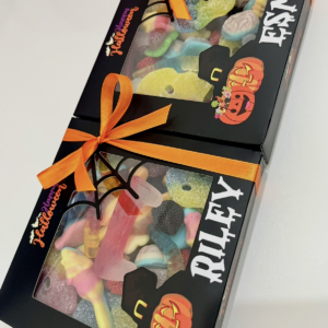 Spooky Halloween Treat Box