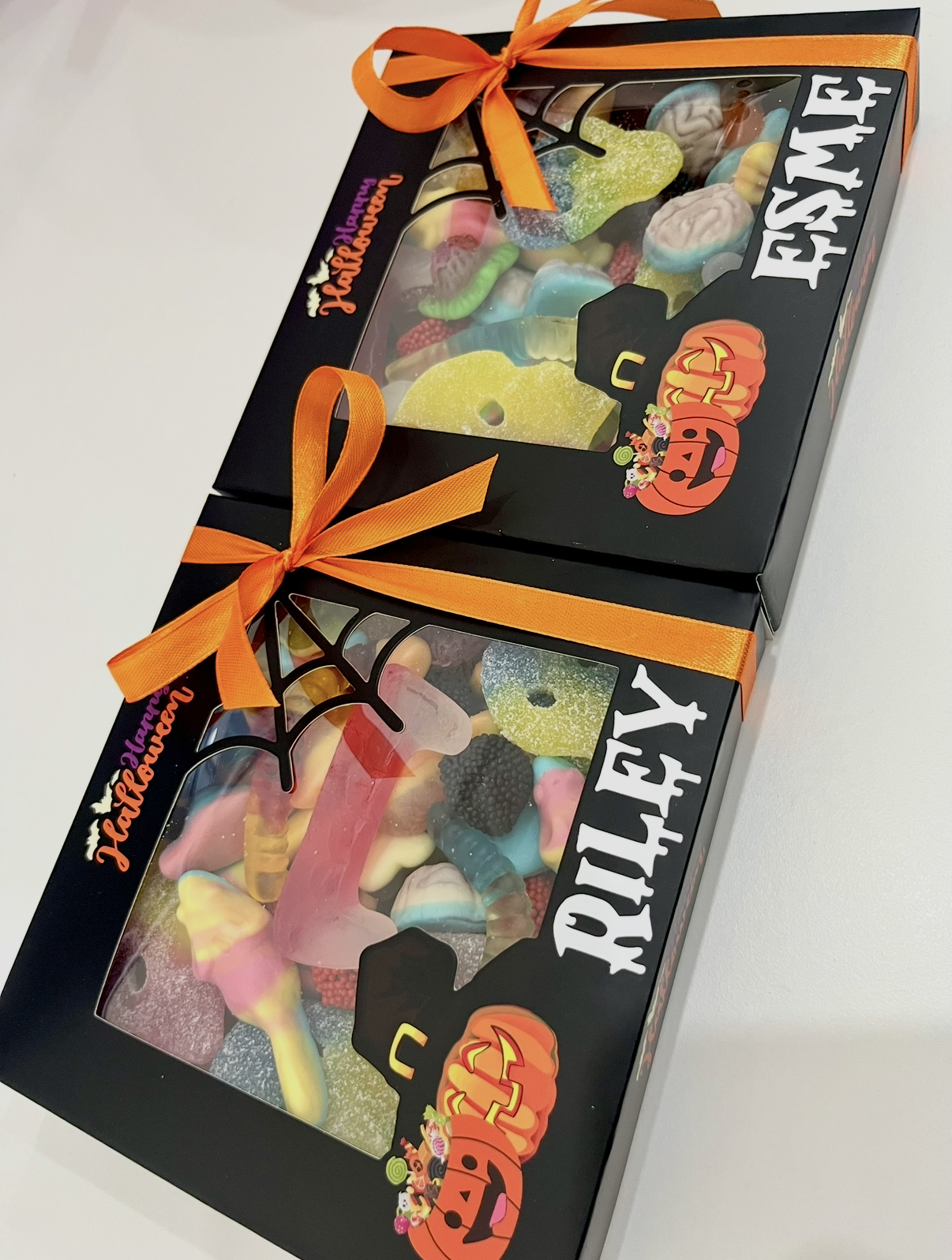 Spooky Halloween Treat Box