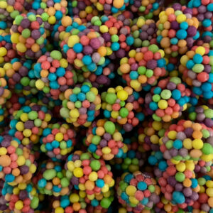 Rainbow Cluster Rocks