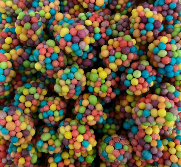 Rainbow Cluster Rocks