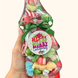 Christmas Sweet Tree Jar