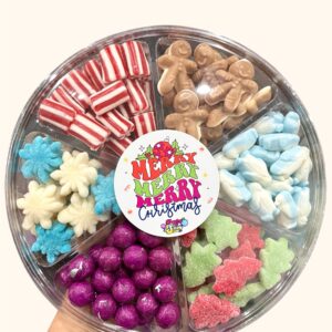 Create Your Own Pick Christmas Platter