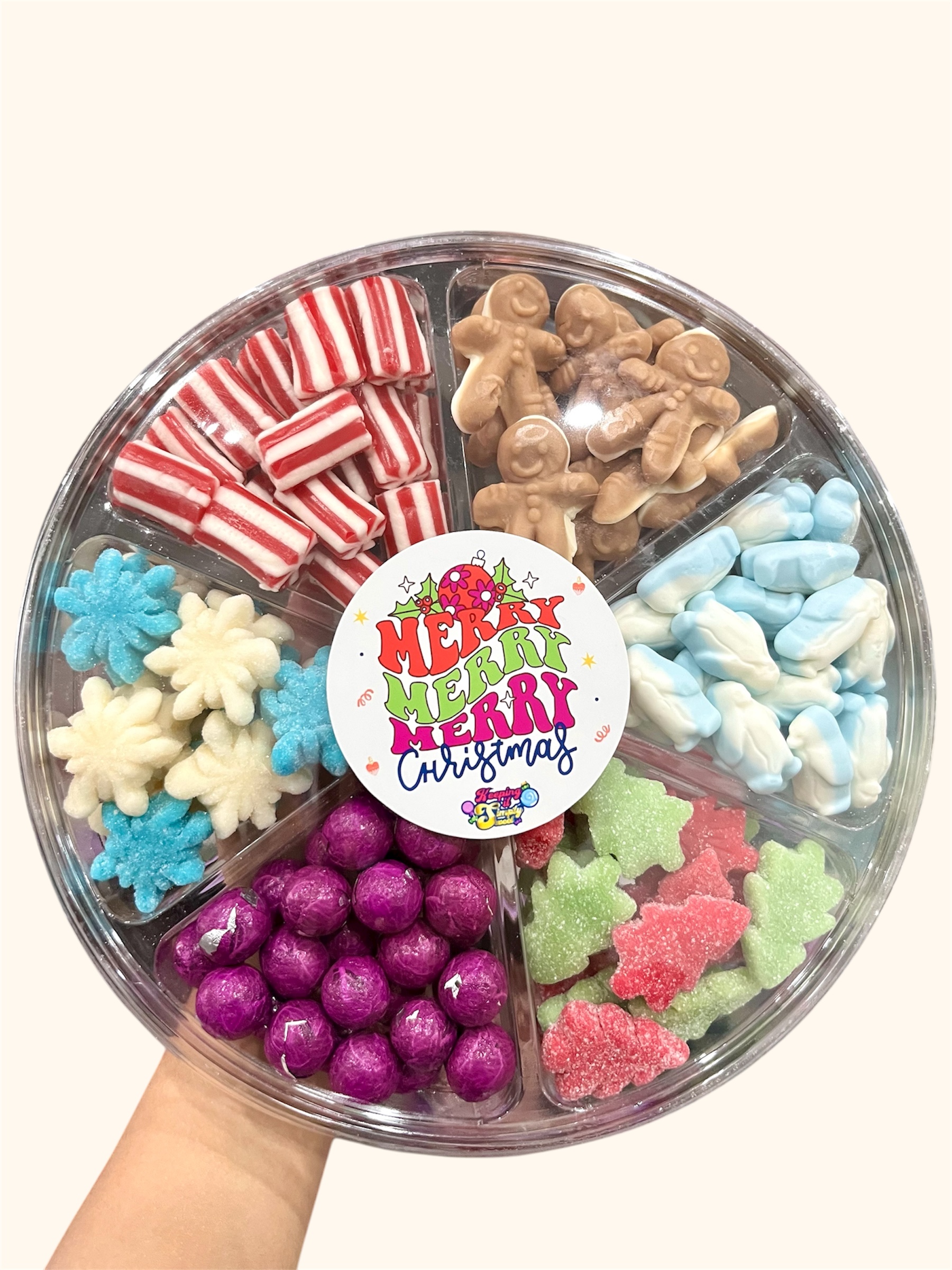 Create Your Own Pick Christmas Platter