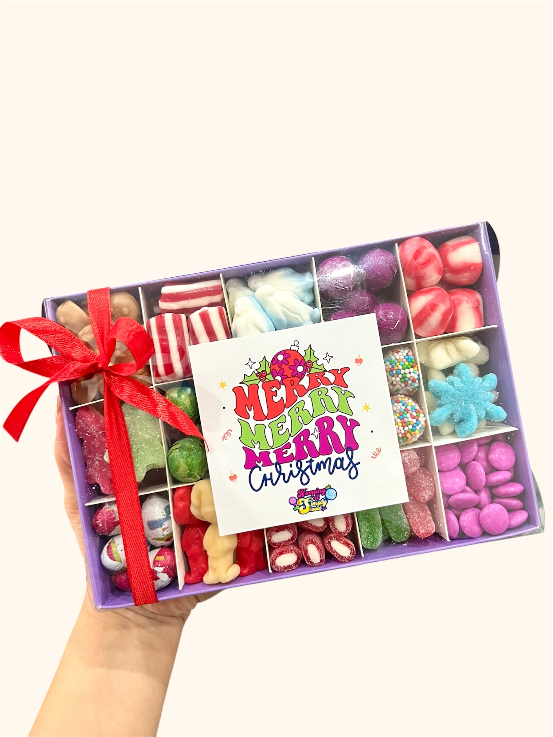 Create Your Own Christmas Selection Box