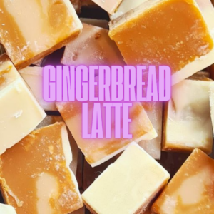 Gingerbread Latte Fudge (100g)