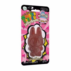 Monster Labubu Gummy Strawberry