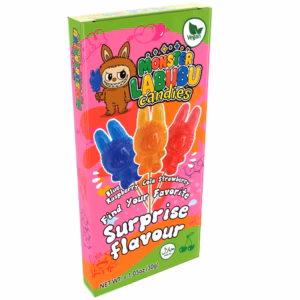 Monster Labubu Surprise Flavour Lollipop