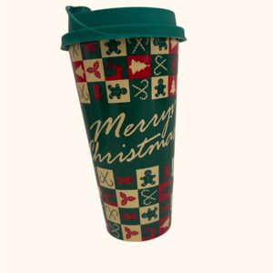Christmas Takeout Cup 17.6oz