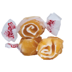 Caramel Swirls Salt Water Taffy 100g