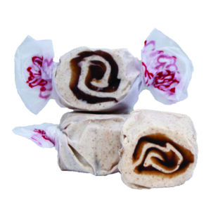 Cinnamon Roll Salt Water Taffy 100g