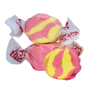 Strawberry & Banana Salt Water Taffy 100g