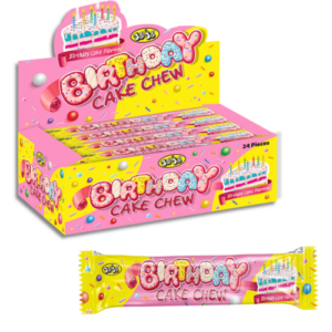 Birthday Cake Chew Bar (GF)