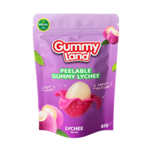 Gummy Land Peelable Lychee 65g