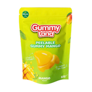 Gummy Land Peelable Mango 65g